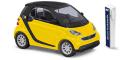 Busch Smart Fortwo Elec. Drive jaune 